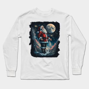 Santa Claus Long Sleeve T-Shirt